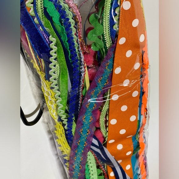 🆕Craft Decor 50 piece Ribbon & Trim Medley - Picture 3 of 3